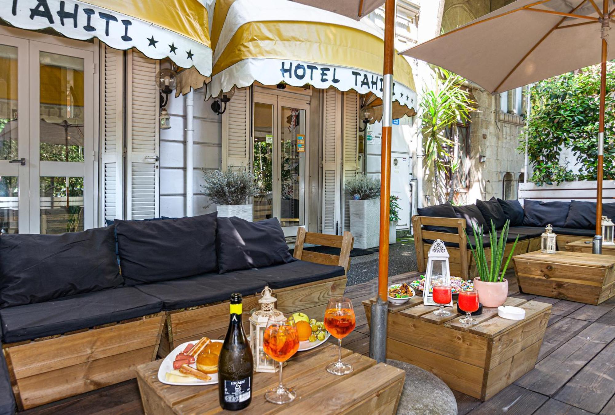Hotel Tahiti Viareggio Exterior foto