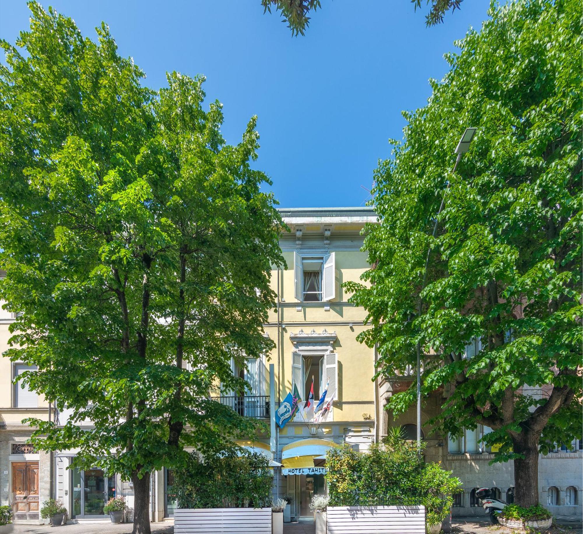 Hotel Tahiti Viareggio Exterior foto